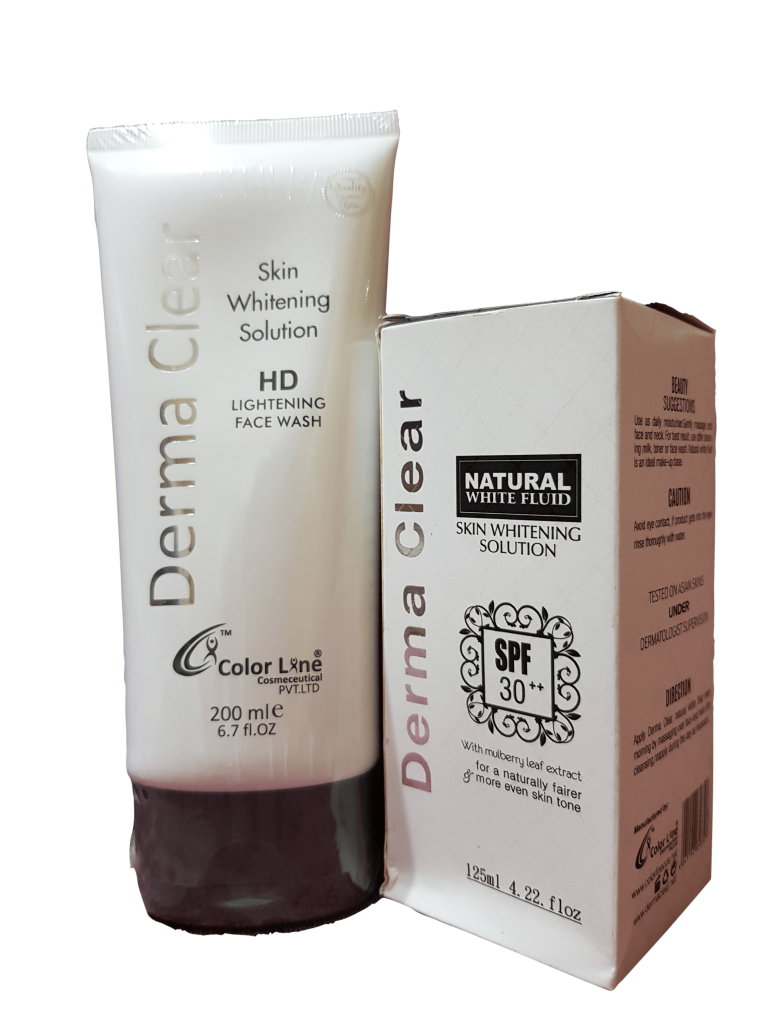 Derma Clear Skin Balancing Whitening Cream 200ml Derma Clear