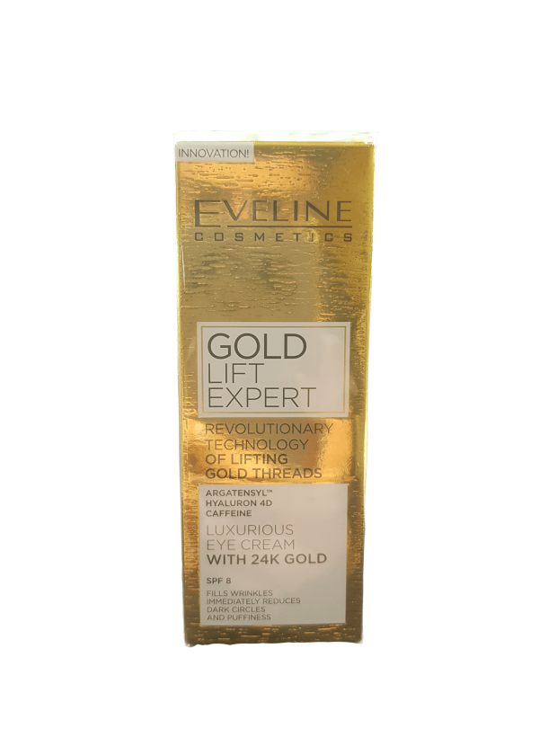 Gold Lift Expert Revolutionary Technology Of Gold Threads Luxurious Eye Cream 15ml