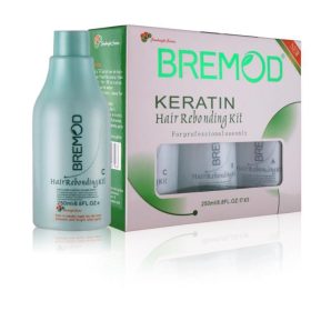 BREMOD KERATIN HAIR REBONDING KIT