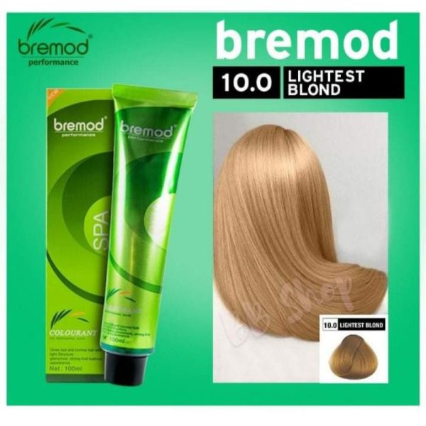 Bremod Hair Colour 10.0