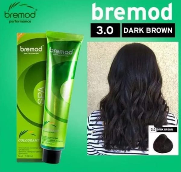 Bremod Hair Colour 3.0