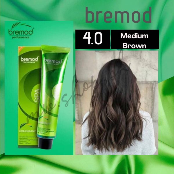 Bremod Hair Colour 4.0