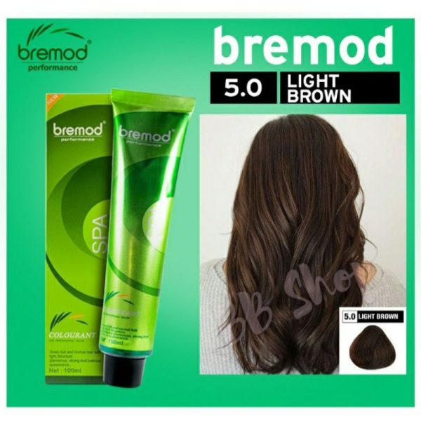 Bremod Hair Colour 5.0