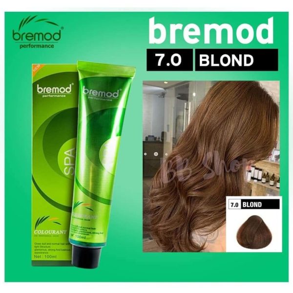 Bremod Hair Colour 7.0