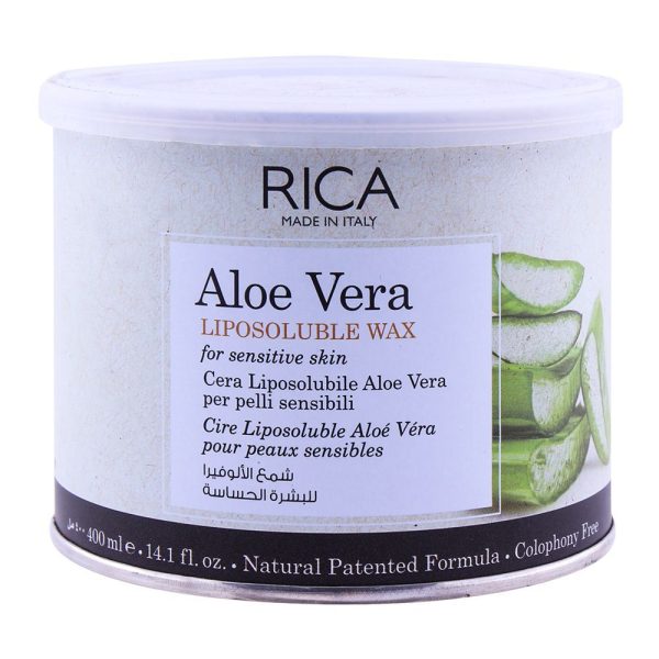 Rica Wax Aloe Vera 400ml