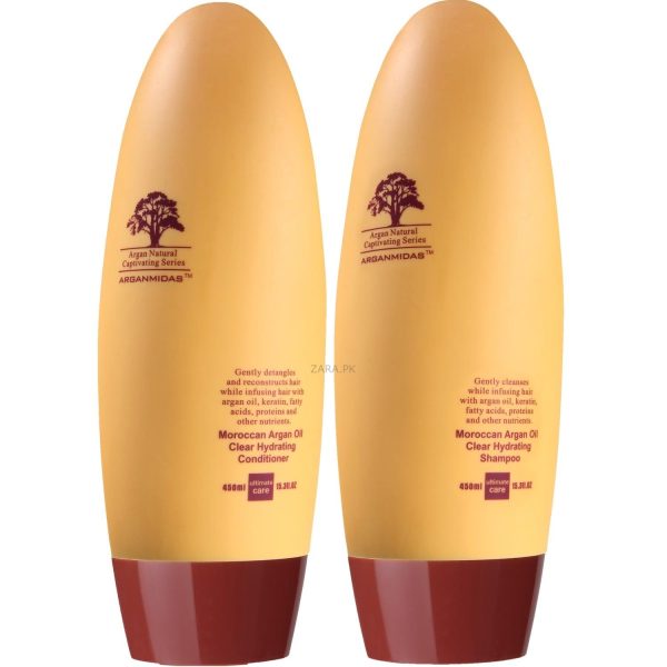 Arganmidas Shampoo & Conditioner 450ml