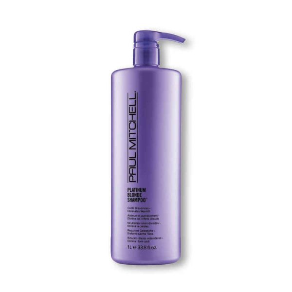 Paul Mitchel Platinum Blonde Shampoo