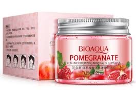 BIOAQUA POMEGRANATE MASK