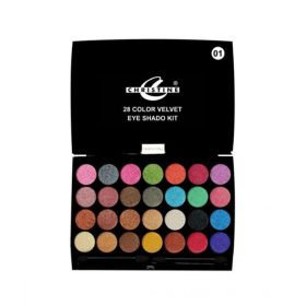 CHRISTINE PROFESSIONAL EYESHADE 28 Colors Kit (01)