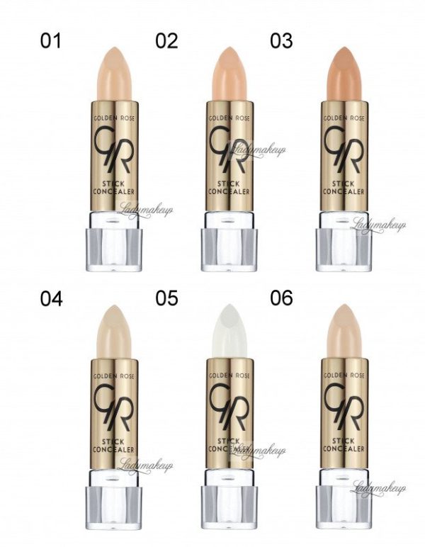 Concealer 1-6 Golden Rose