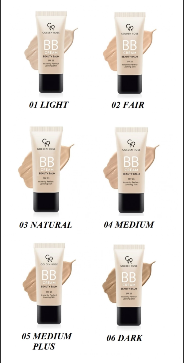 GOLDEN ROSE BB CREAM