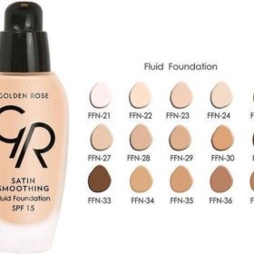 GOLDEN ROSE FLUID FOUNDATION