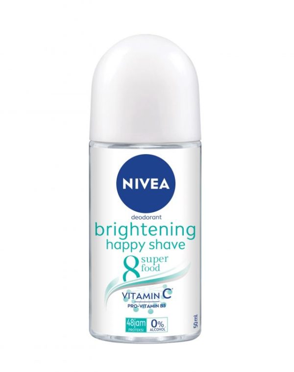 Nivea brightening Happy Shave