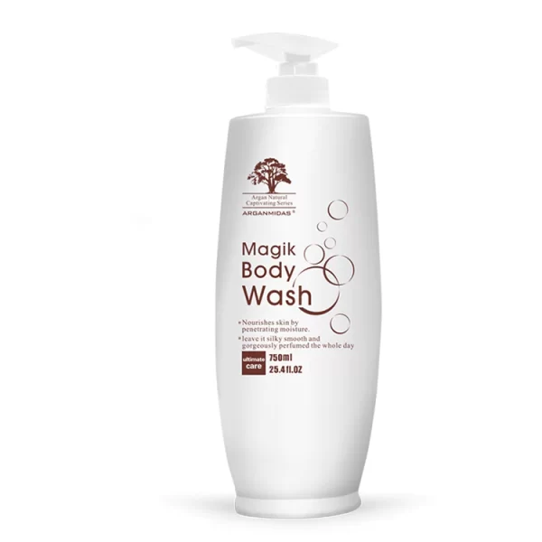 Arganmidas Body Wash White