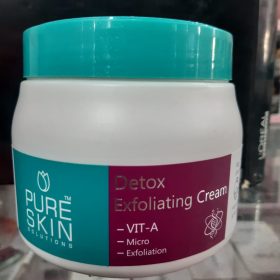 Detox Exfoliating Cream