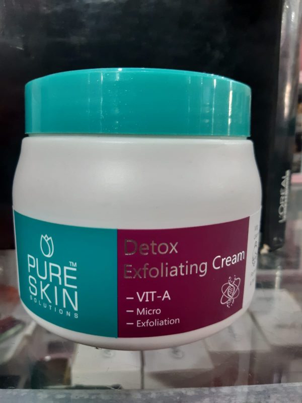 Detox Exfoliating Cream