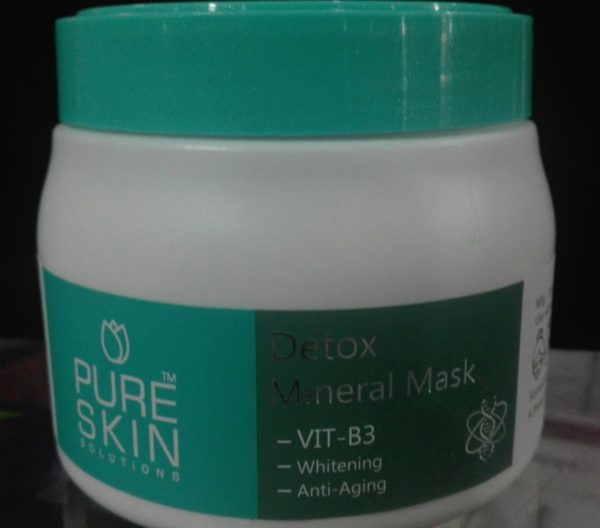 Detox Mineral Mask