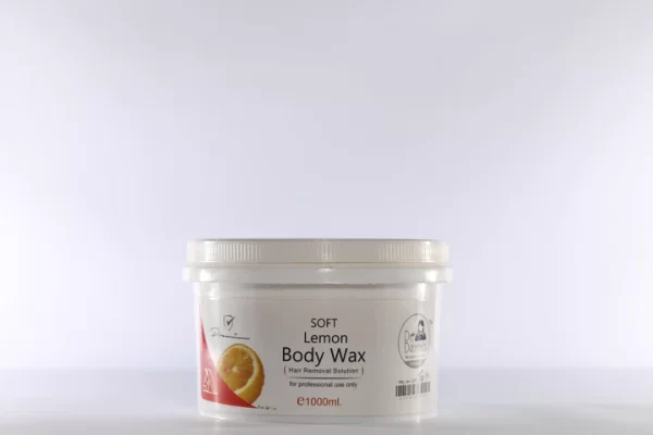 Dr Soft Wax Lemon