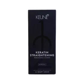 Keune Keratin Straightening