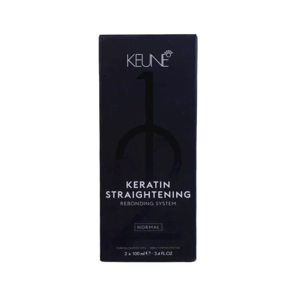 Keune Keratin Straightening