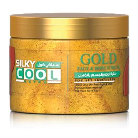 Silky Cool Gold Scrub 300ml