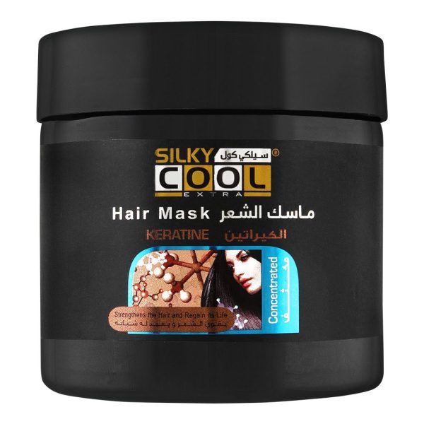 Silky Cool Hair Mask Keratin 400ml
