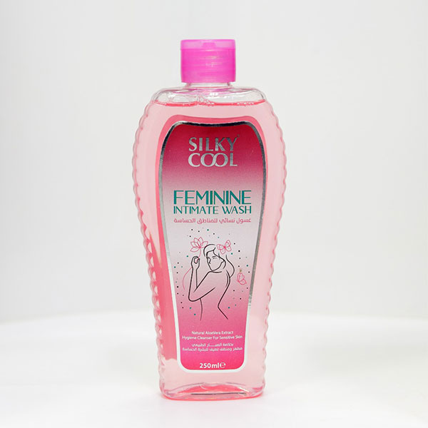 Silky Cool Feminine Intimate Wash 250ml