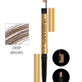 A dual sided brow pencil that comes in 4 different waterproof, long-wear and, smudge-resistant formula with a built-in paddle brush for smooth blending and styling.